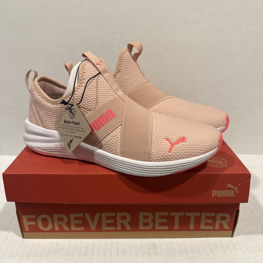 Puma women's Better-foam Prowl Slip-ins Rose/quartz 37654209 9 reg NIB